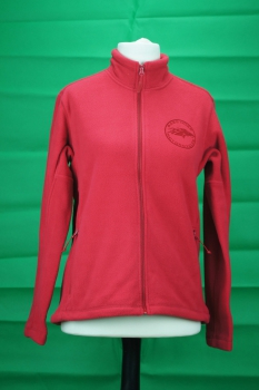 Outdoor Fleece Skull Corvette Classic Red